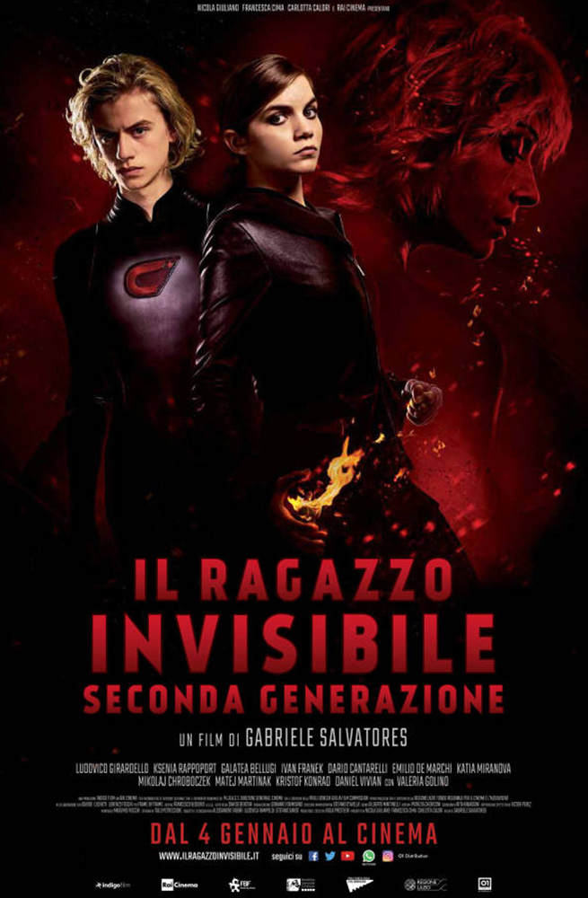 Il Ragazzo Invisibile – Seconda Generazione