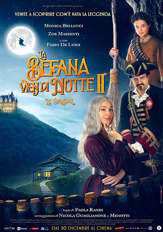 La befana vien di notte