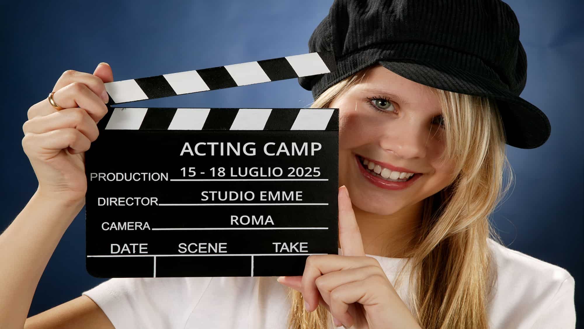 Corsi di recitazione per attori Studio Emme