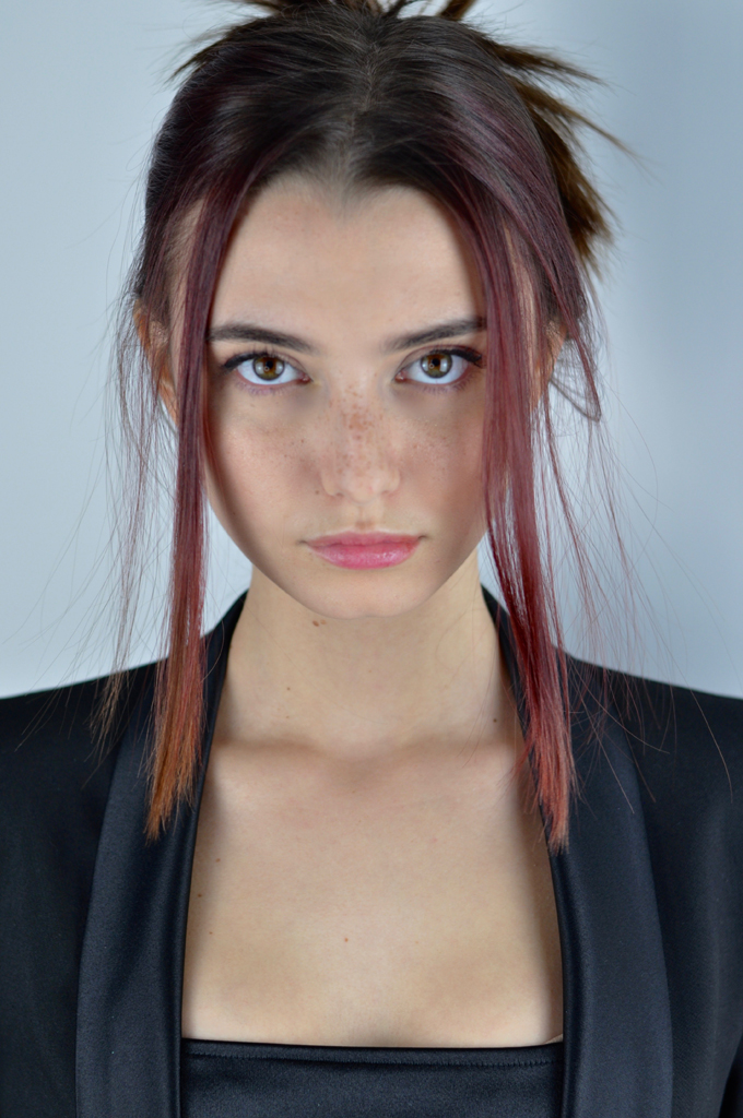 Nicole Delfino sul set per il nuovo spot di SkyQ "Back to school"!